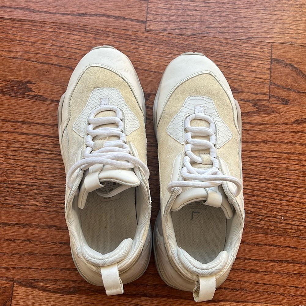 Puma sneaker - cream